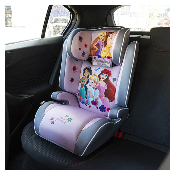Selepude med ryg 100 - 150 cm Disney Princess - R129-standard, Disney