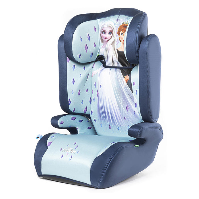 Selepude med ryg Frozen 100 - 150 cm - I‑Size R129 sikkerhed - Disney