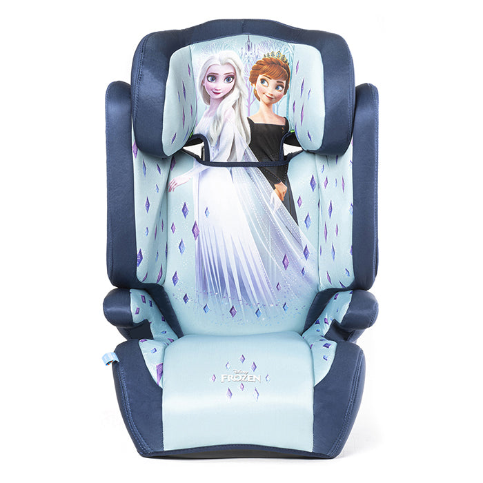 Selepude med ryg Frozen 100 - 150 cm - I‑Size R129 sikkerhed - Disney