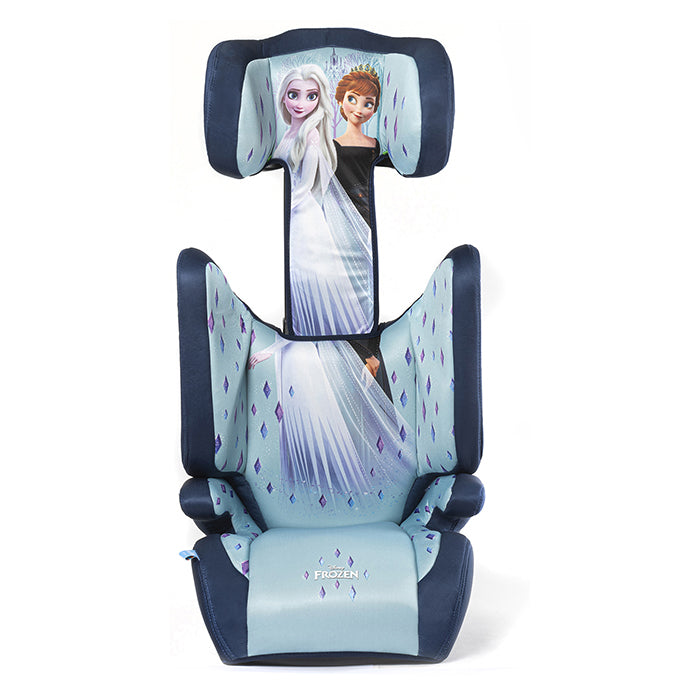 Selepude med ryg Frozen 100 - 150 cm - I‑Size R129 sikkerhed - Disney
