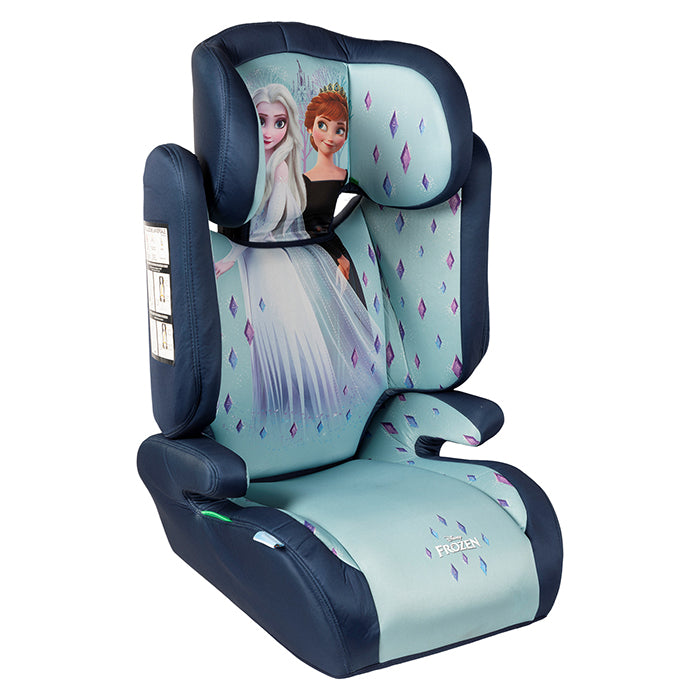Selepude med ryg Frozen 100 - 150 cm - I‑Size R129 sikkerhed - Disney