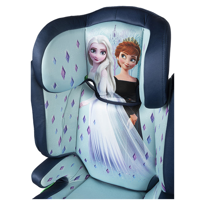 Selepude med ryg Frozen 100 - 150 cm - I‑Size R129 sikkerhed - Disney