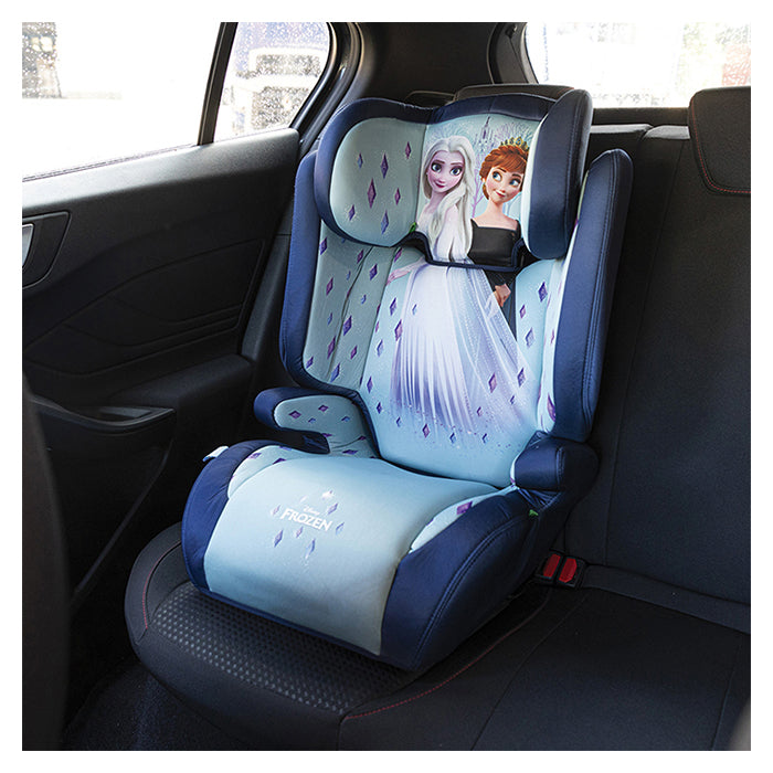 Selepude med ryg Frozen 100 - 150 cm - I‑Size R129 sikkerhed - Disney