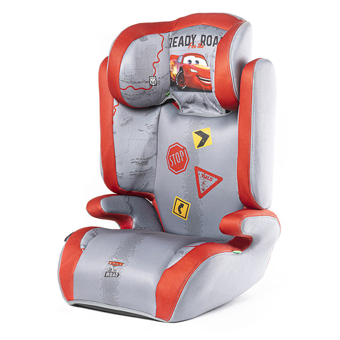 Selepude med ryg 100 - 150 cm Cars R129 i‑Size - Disney