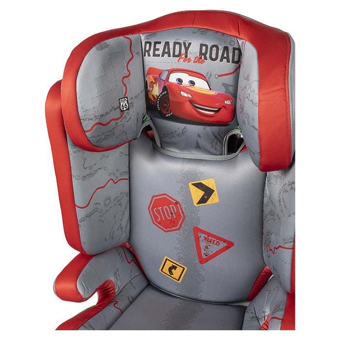 Selepude med ryg 100 - 150 cm Cars R129 i‑Size - Disney