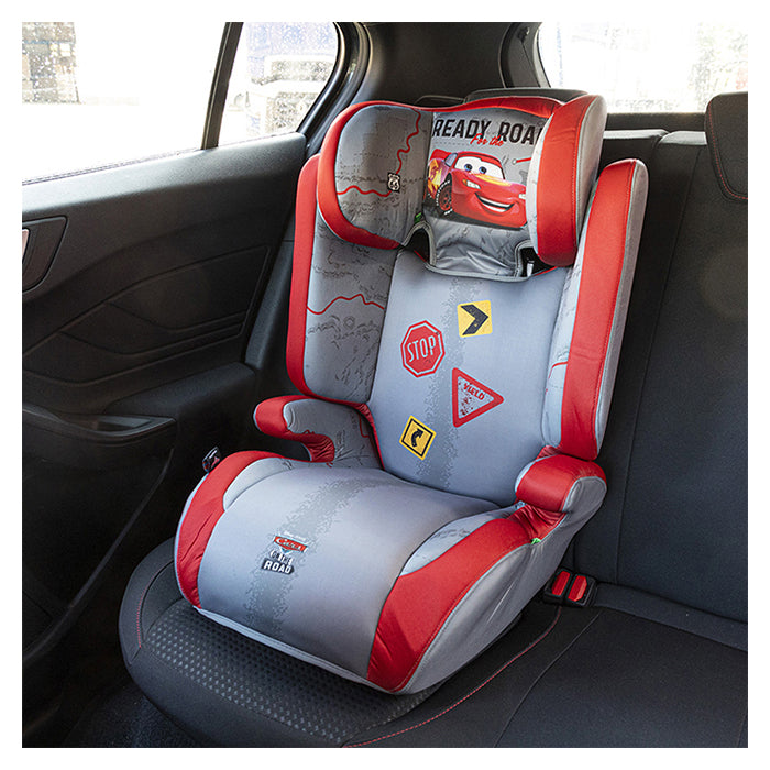 Selepude med ryg 100 - 150 cm Cars R129 i‑Size - Disney