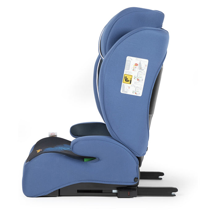 Isofix selepude til 105 - 150 cm med ryg og Spiderman - Disney