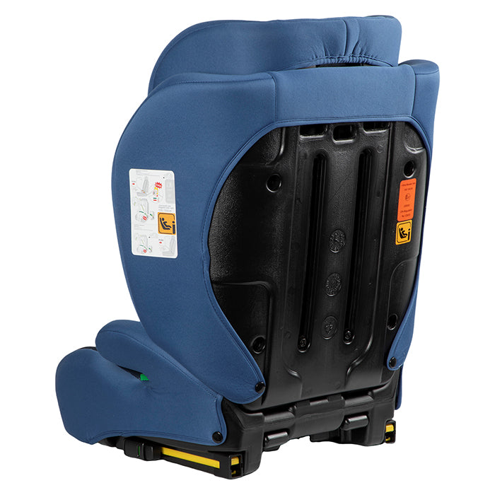 Isofix selepude til 105 - 150 cm med ryg og Spiderman - Disney