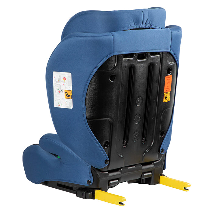 Isofix selepude til 105 - 150 cm med ryg og Spiderman - Disney