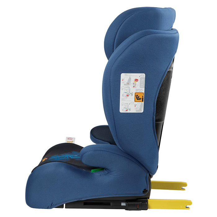 Isofix selepude til 105 - 150 cm med ryg og Spiderman - Disney