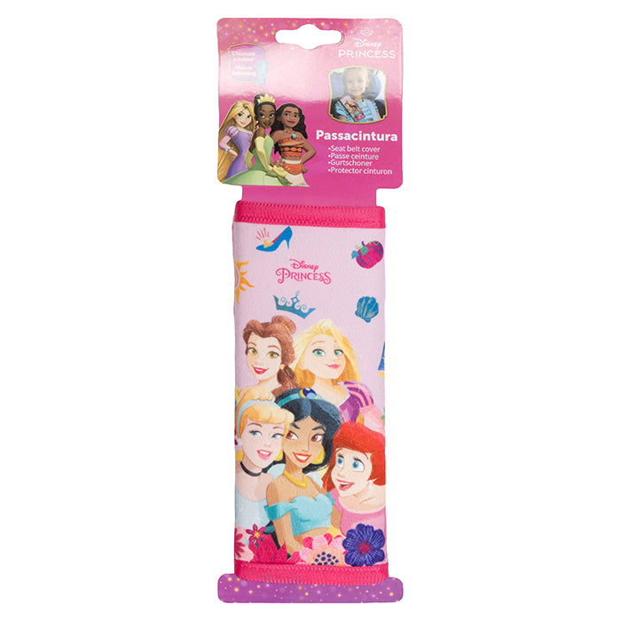 Selebeskytter med Disney Princess-motiv, blød polstret 8x18,5 cm - Disney