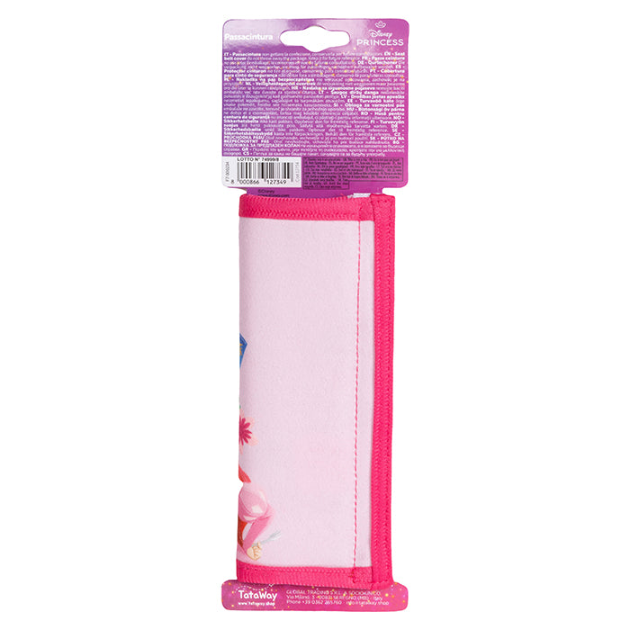 Selebeskytter med Disney Princess-motiv, blød polstret 8x18,5 cm - Disney