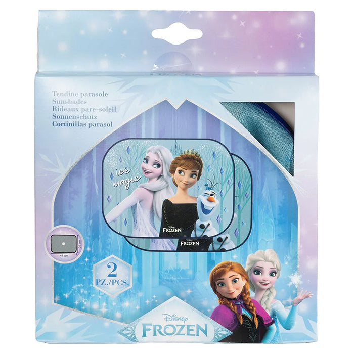 Disney solbeskytter Frozen 2, 44x35 cm 2 stk.