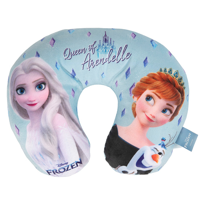 Nakkepude Frozen 2 str. M blød polyester til børn 27x23x9 cm - Disney