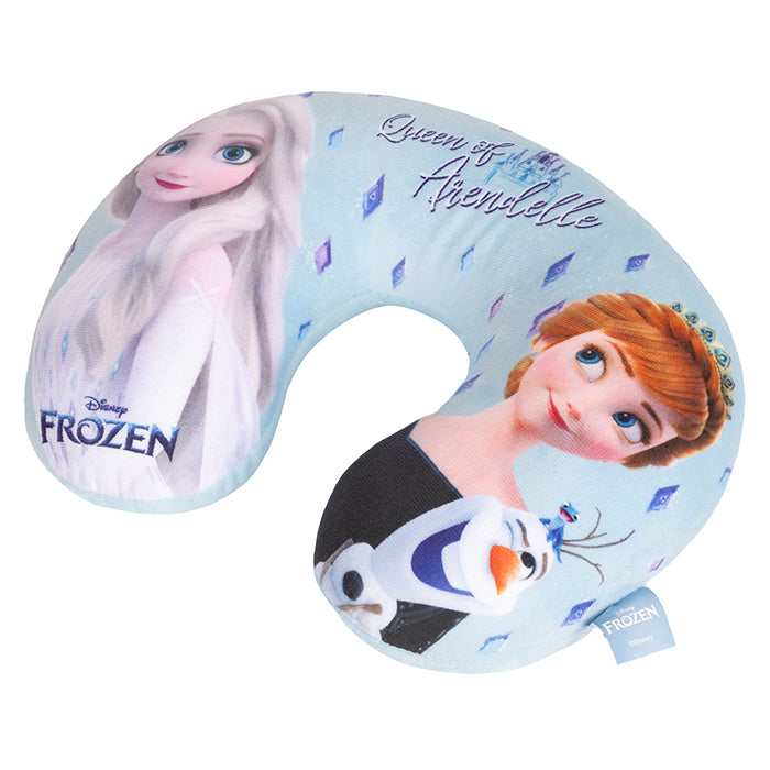 Nakkepude Frozen 2 str. M blød polyester til børn 27x23x9 cm - Disney