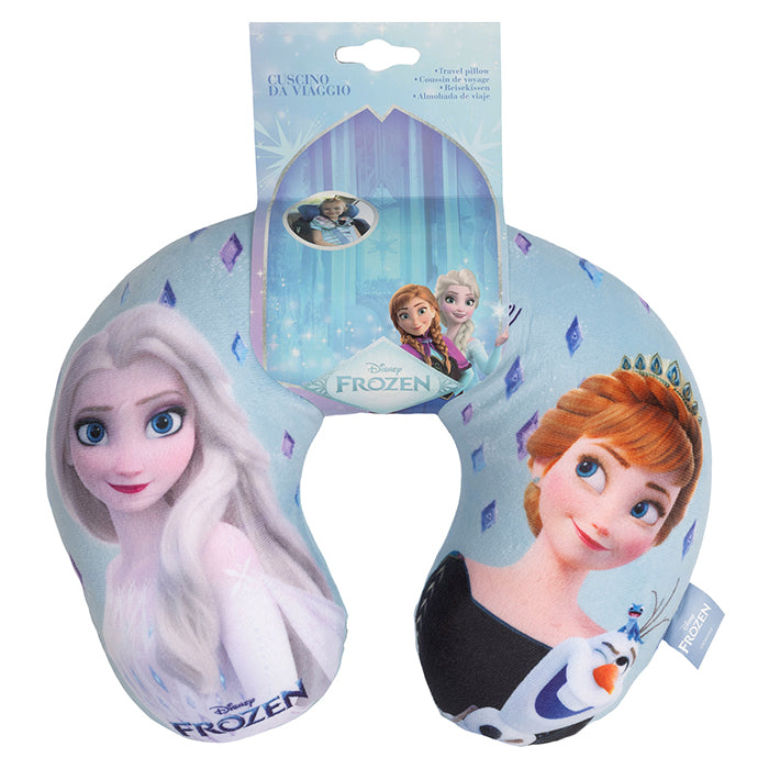 Nakkepude Frozen 2 str. M blød polyester til børn 27x23x9 cm - Disney