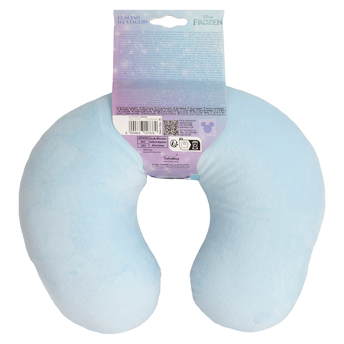 Nakkepude Frozen 2 str. M blød polyester til børn 27x23x9 cm - Disney