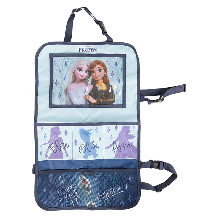 Sædebeskytter med opbevaringslommer Frozen II - Disney