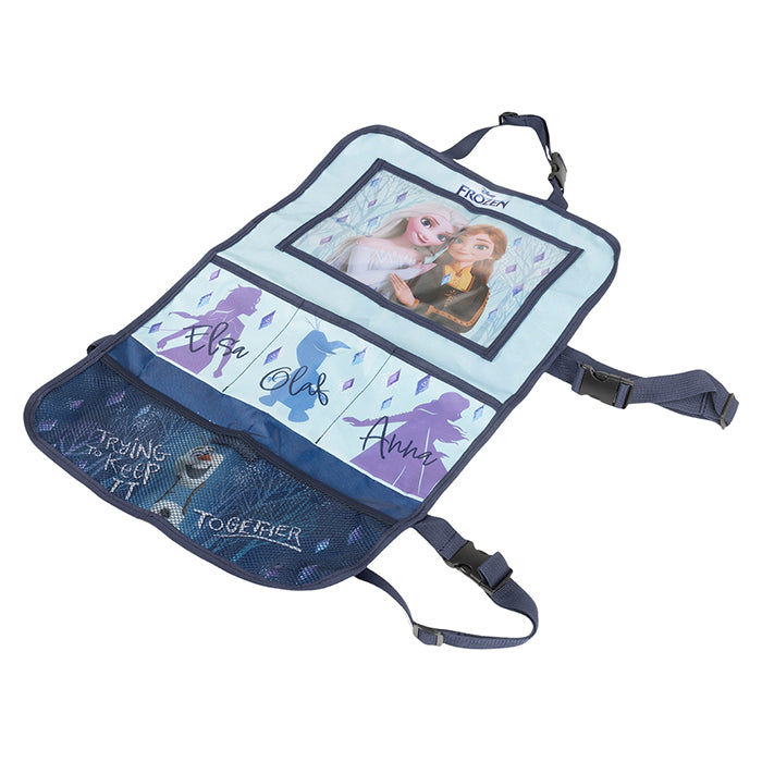 Sædebeskytter med opbevaringslommer Frozen II - Disney