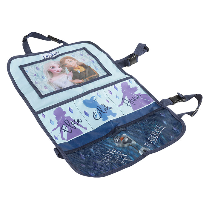 Sædebeskytter med opbevaringslommer Frozen II - Disney