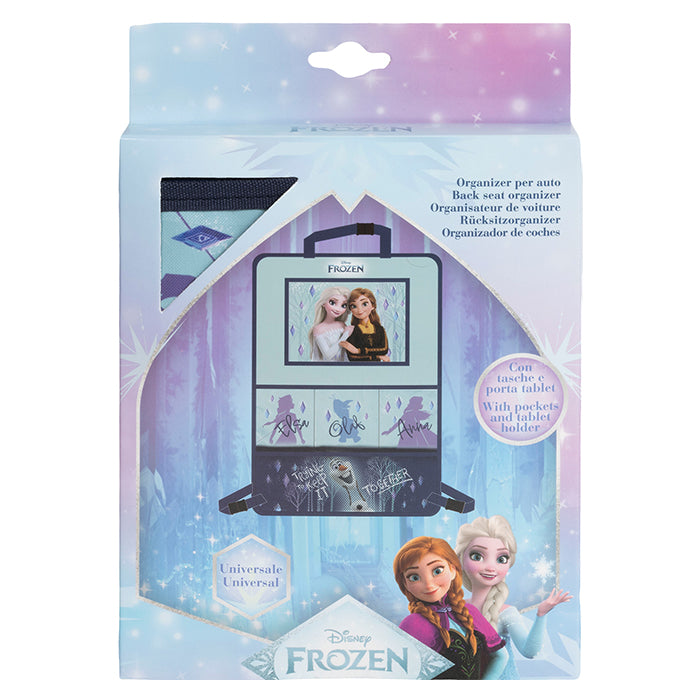 Sædebeskytter med opbevaringslommer Frozen II - Disney