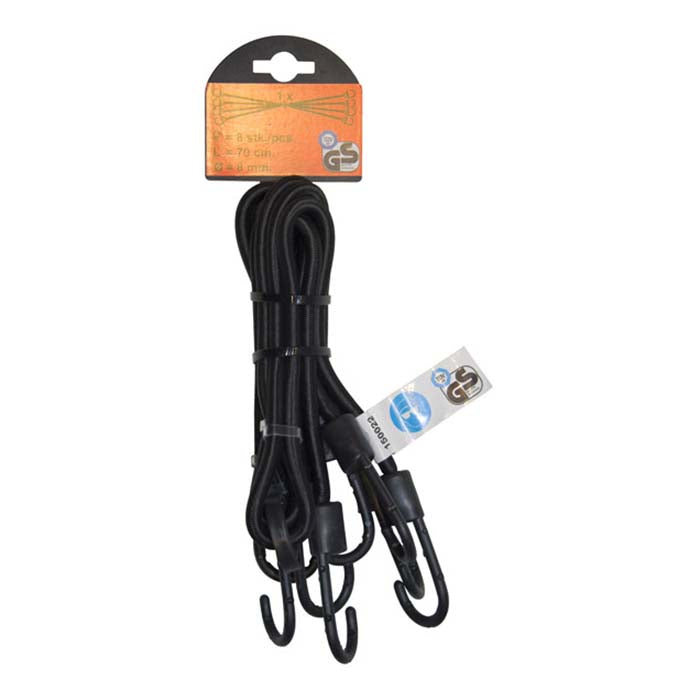 Blæksprutte 8-armet 70 cm, 8 mm bagagerem - Avant