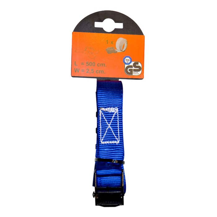 Bagagerem 500 cm x 25 mm med robust spænde, 1250 Nm, TÜV/GS - Avant