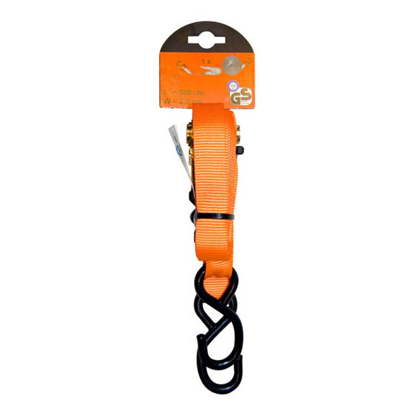 Bagagerem 500 cm x 25 mm med klickstrammer og kroge - Avant