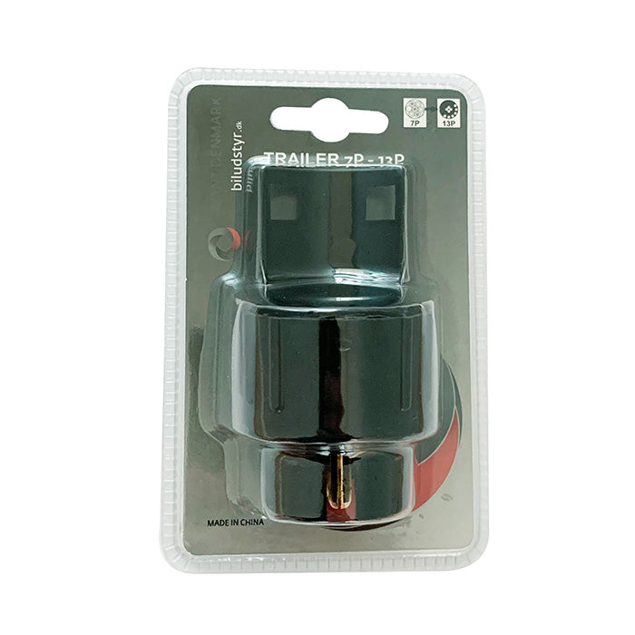 Overgangsadapter 7 til 13 pol stik til trailertilslutning - Avant