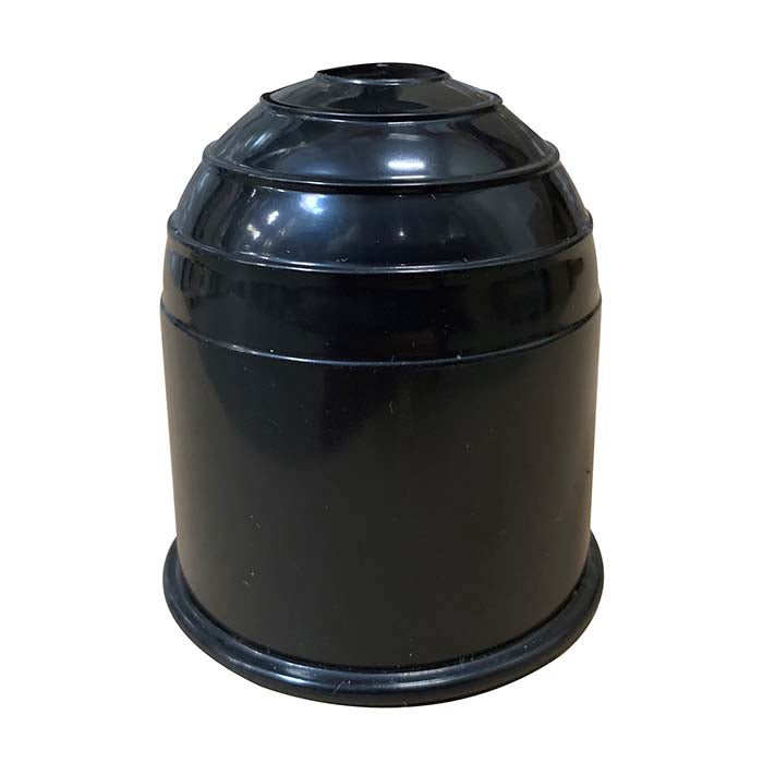 Kugleskjuler i sort plastik - Avant