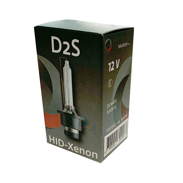 Xenon Pærer - 35W 5000K 12V - avant (35W 5000K 12V)