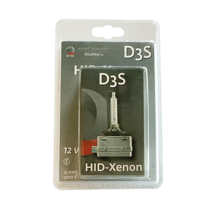 Xenon Pærer - 35W 5000K 12V - avant (35W 5000K 12V)
