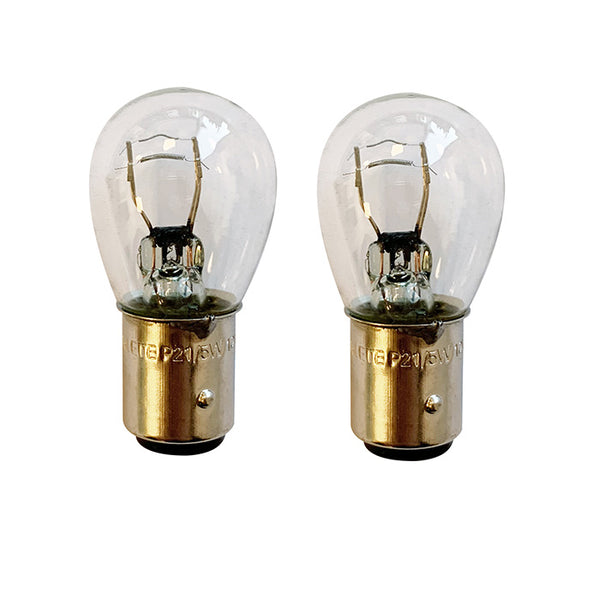 Pære 21/5W 12V stop/bag 2 stk - Avant