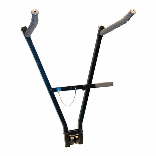 Cykelholder til 3 cykler, sammenklappelig, inkl. lygtebom - Avant