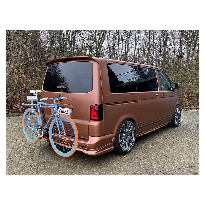 Cykelholder til 3 cykler, sammenklappelig, 50 mm anhængertræk - Avant