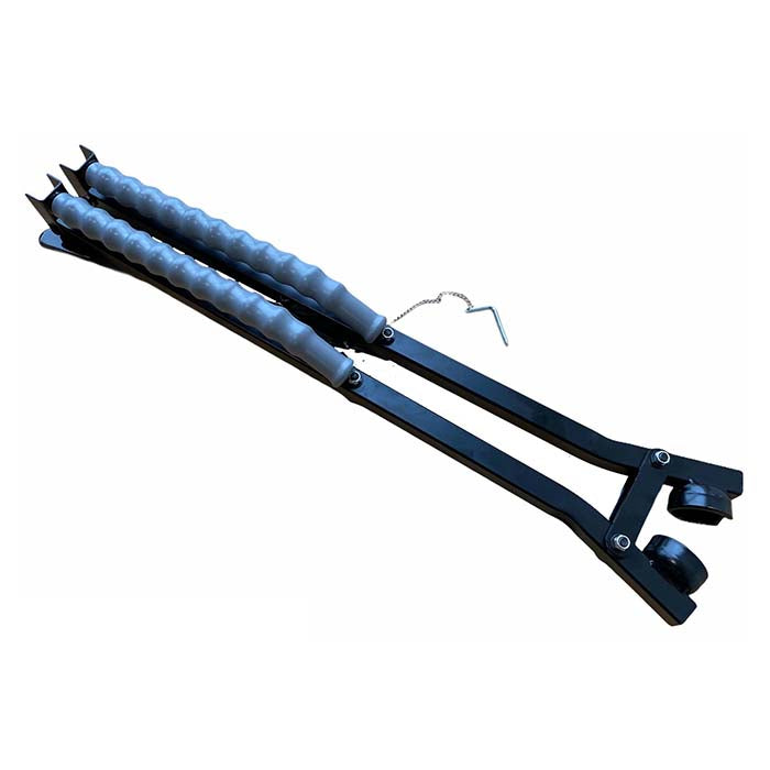 Cykelholder til 3 cykler, sammenklappelig, inkl. lygtebom - Avant