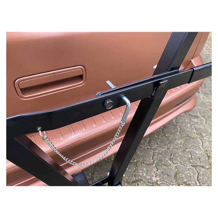 Cykelholder til 3 cykler, sammenklappelig, 50 mm anhængertræk - Avant