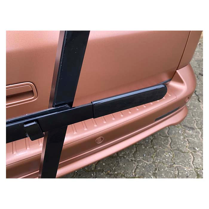 Cykelholder til 3 cykler, sammenklappelig, 50 mm anhængertræk - Avant