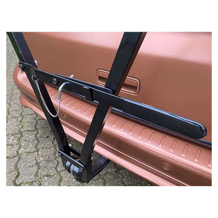 Cykelholder til 3 cykler, sammenklappelig, 50 mm anhængertræk - Avant