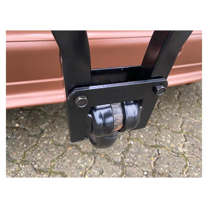 Cykelholder til 3 cykler, sammenklappelig, 50 mm anhængertræk - Avant