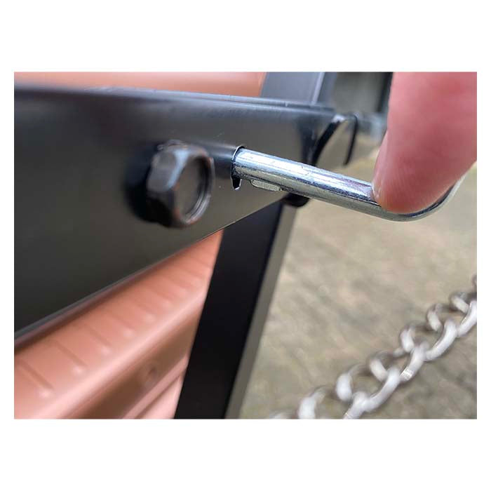 Cykelholder til 3 cykler, sammenklappelig, 50 mm anhængertræk - Avant