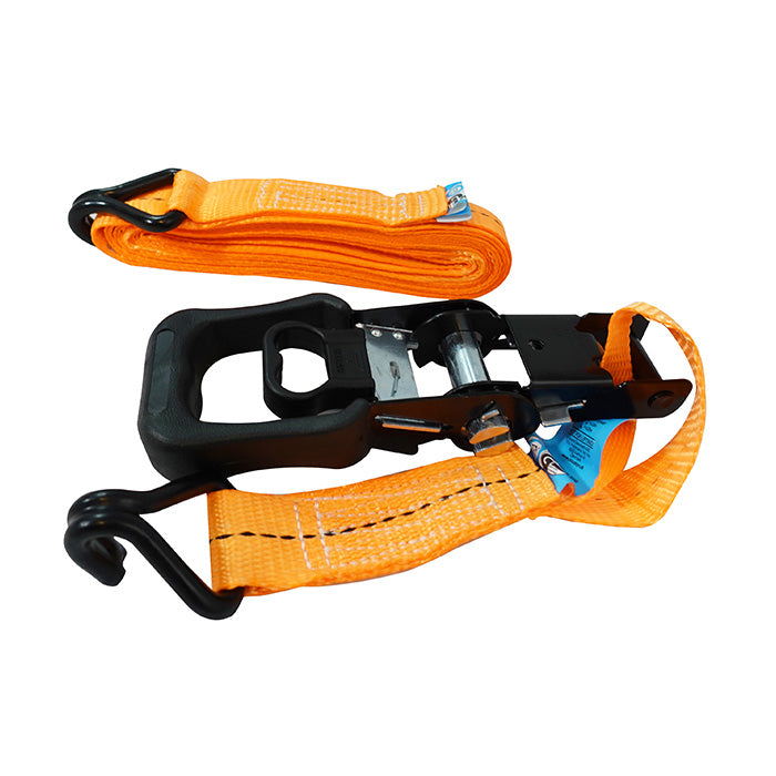 Bagagerem 500 cm 38 mm med klikspænde og kroge, 500 daN LC - Avant