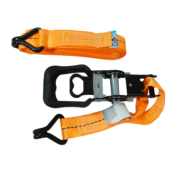 Bagagerem 500 cm 38 mm med klikspænde og kroge, 500 daN LC - Avant