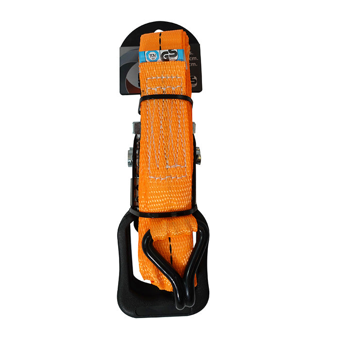 Bagagerem 500 cm 38 mm med klikspænde og kroge, 500 daN LC - Avant