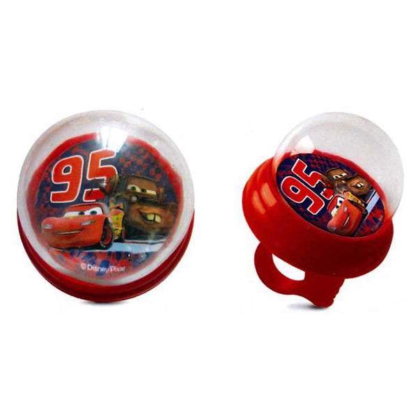 Ringeklokke Disney Cars børne-cykel 6x8x6 cm - Disney
