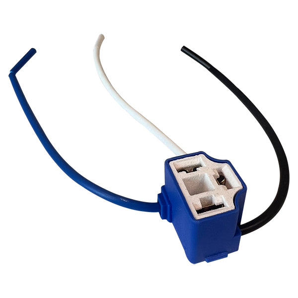 Fatning til H4 pære sideben - universal erstatningsstik til H4 pærer, holdbar og nem at montere - Avant