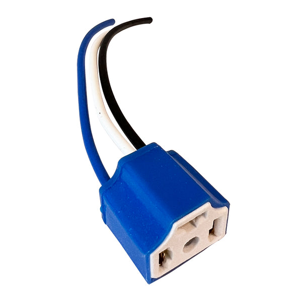 Fatning til H4 pære med lige ben - universal erstatningsstik, nem installation, Avant