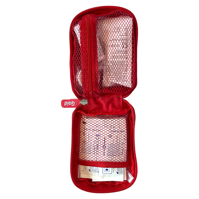 Førstehjælpstaske til bælte 10×15 cm med basisudstyr - Graid