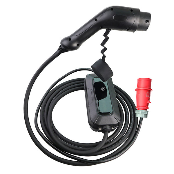 Avant transportabel lader elbil 11kW/16A CEE stik
