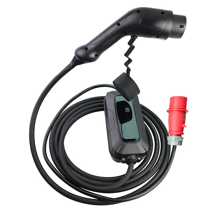 Avant transportabel lader elbil 11kW/16A CEE stik